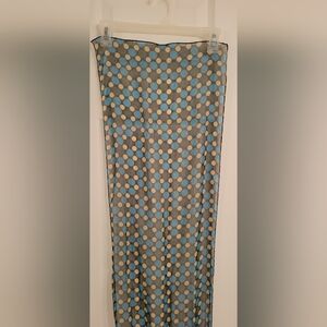 scarf, possibly silk